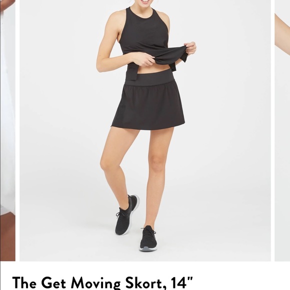 NWT Spanx “The Get Moving Skort” - Picture 4 of 8